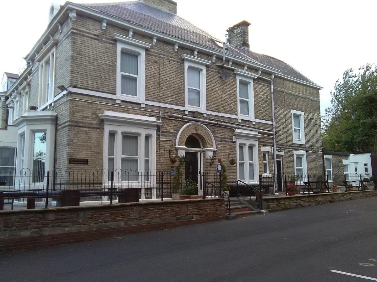 Clifton Hotel Newcastle Newcastle upon Tyne Exterior foto