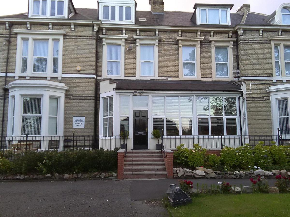 Clifton Hotel Newcastle Newcastle upon Tyne Exterior foto