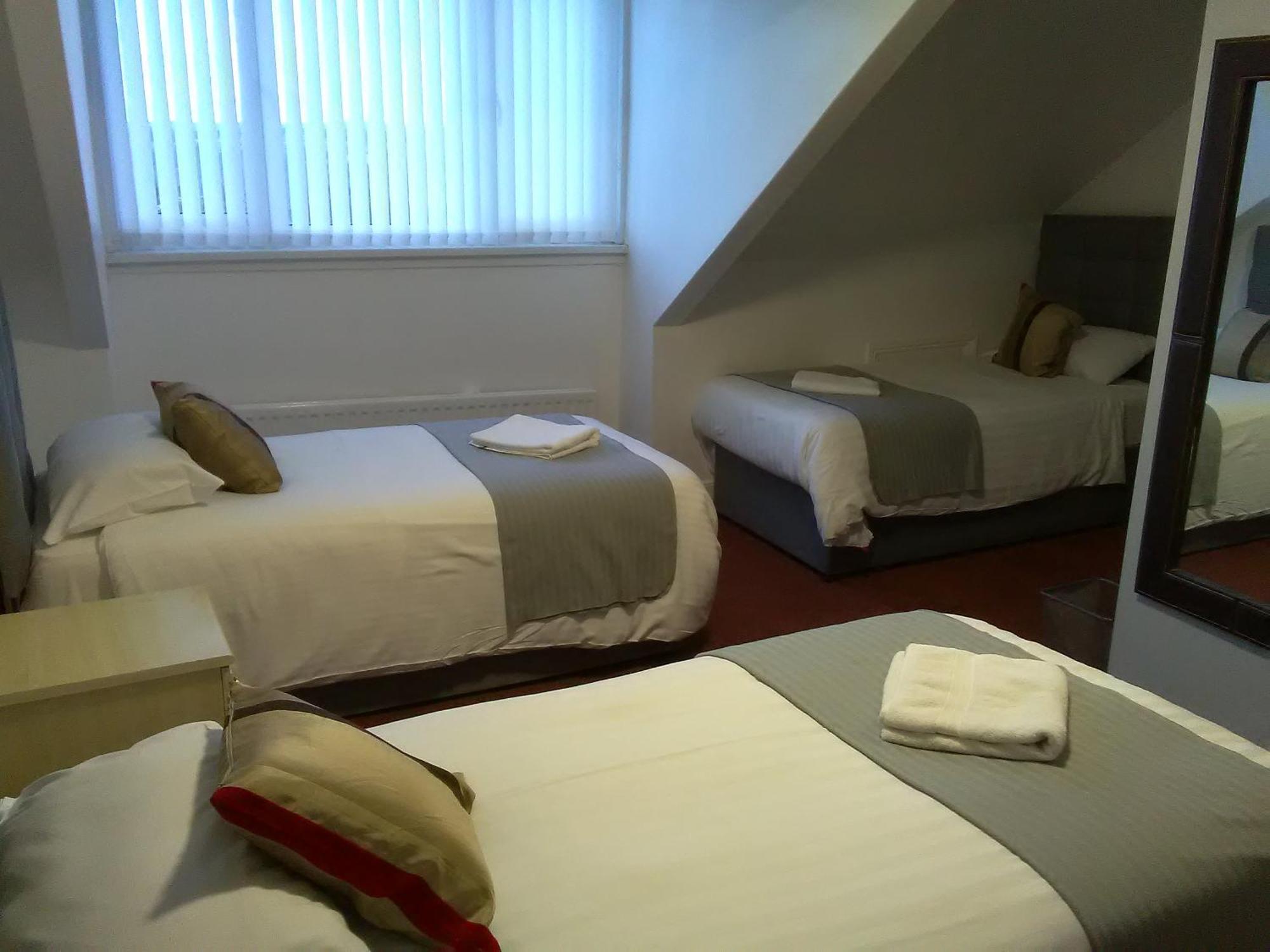 Clifton Hotel Newcastle Newcastle upon Tyne Quarto foto